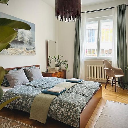 Boho Apartment In Old Town บราติสลาวา ภายนอก รูปภาพ