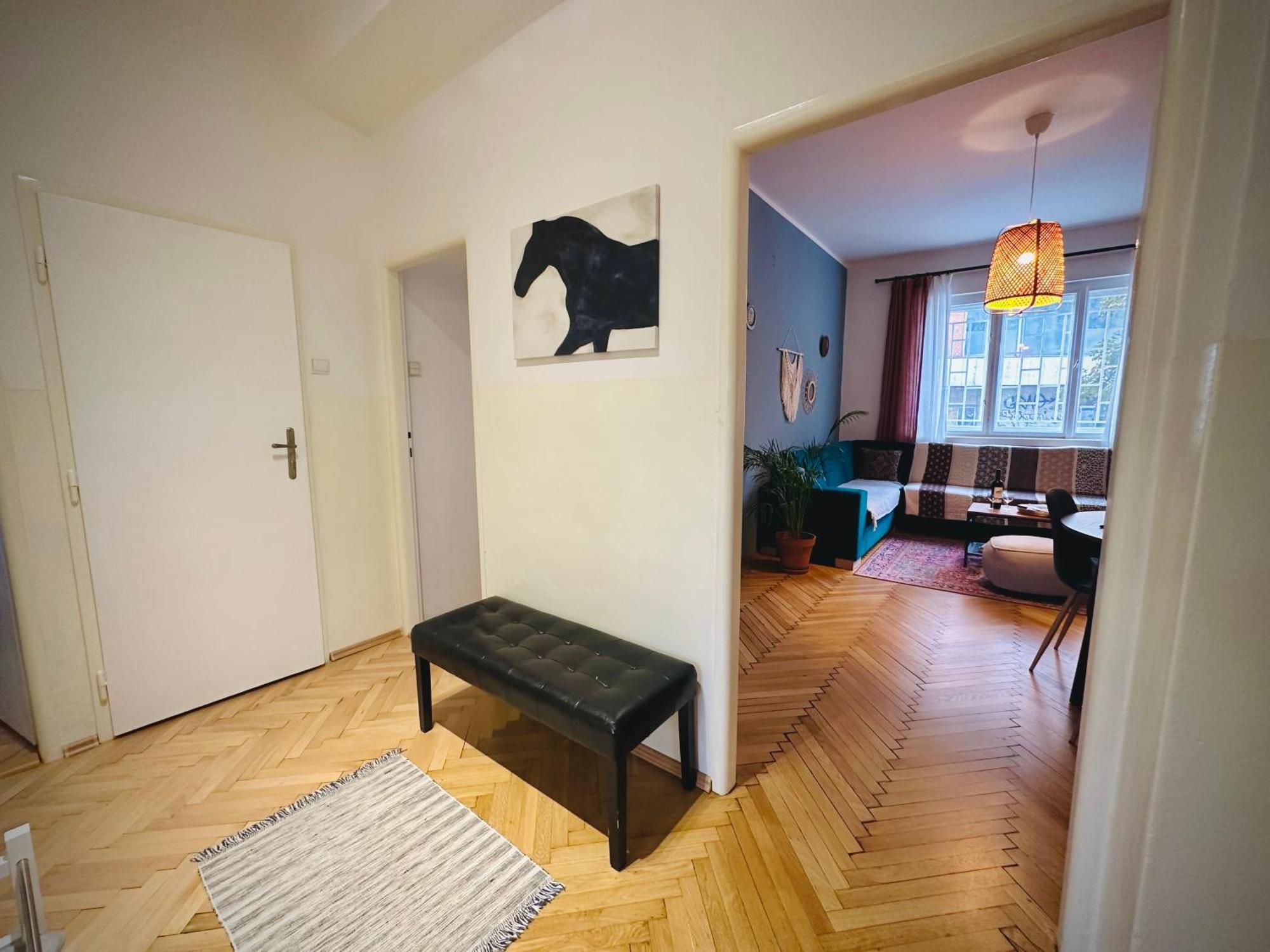 Boho Apartment In Old Town บราติสลาวา ภายนอก รูปภาพ